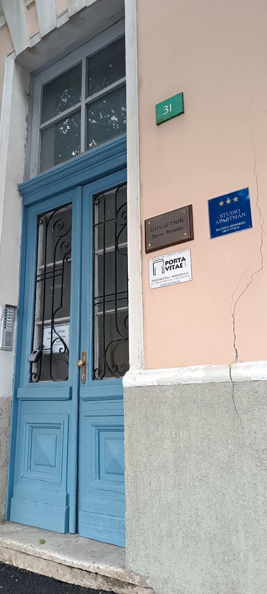 Ferienwohnung Beautiful Memories Pula Exterior foto